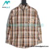 Burberry - New Pocket Embroidered Striped Long-sleeved Shirt T-shirt Burberry - New Pocket Embroidered Striped Long-sleeved Shirt T-shirt